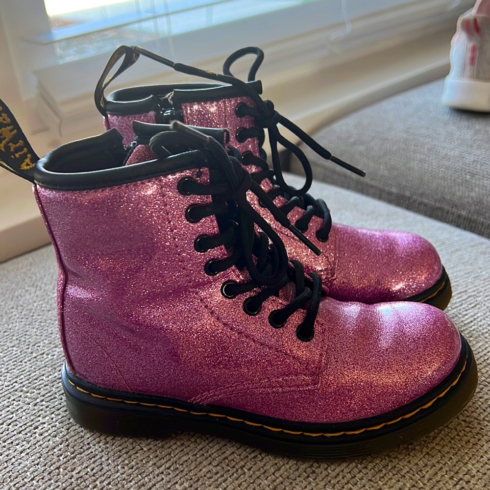 Dr Martens kids size 11 combat boots